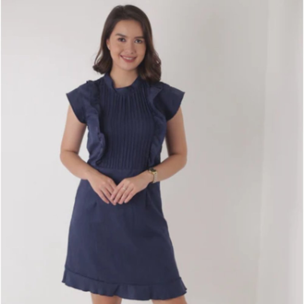 Biann  Valentine Flutter Sleeves